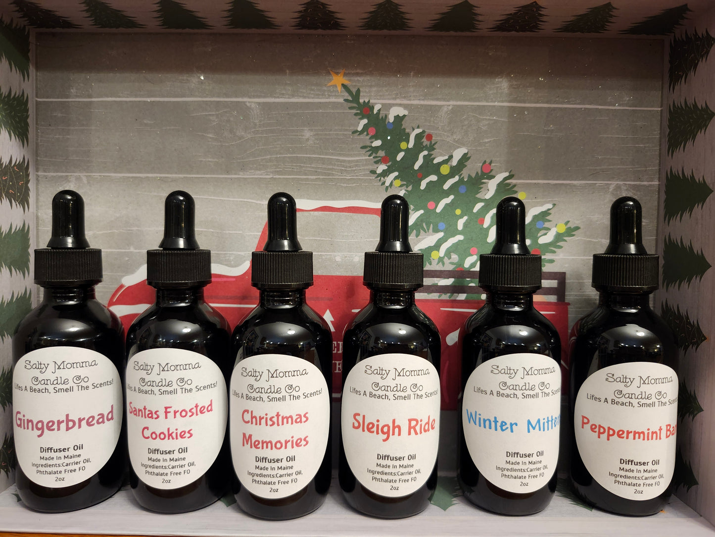 Holiday Diffuser Oils 2oz
