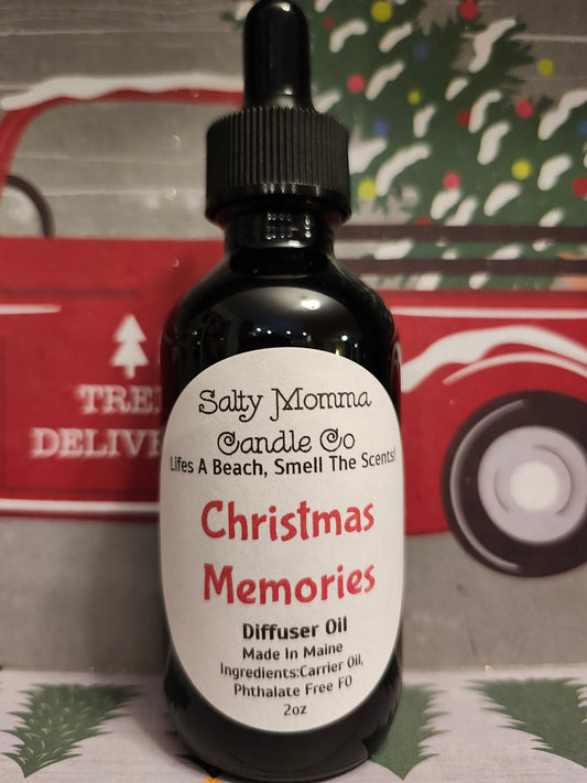 Holiday Diffuser Oils 2oz