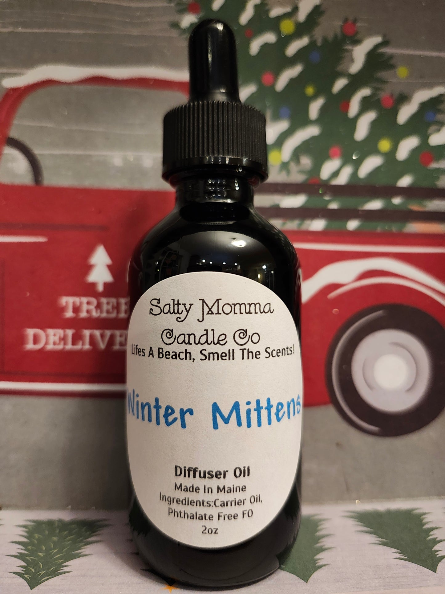 Holiday Diffuser Oils 2oz
