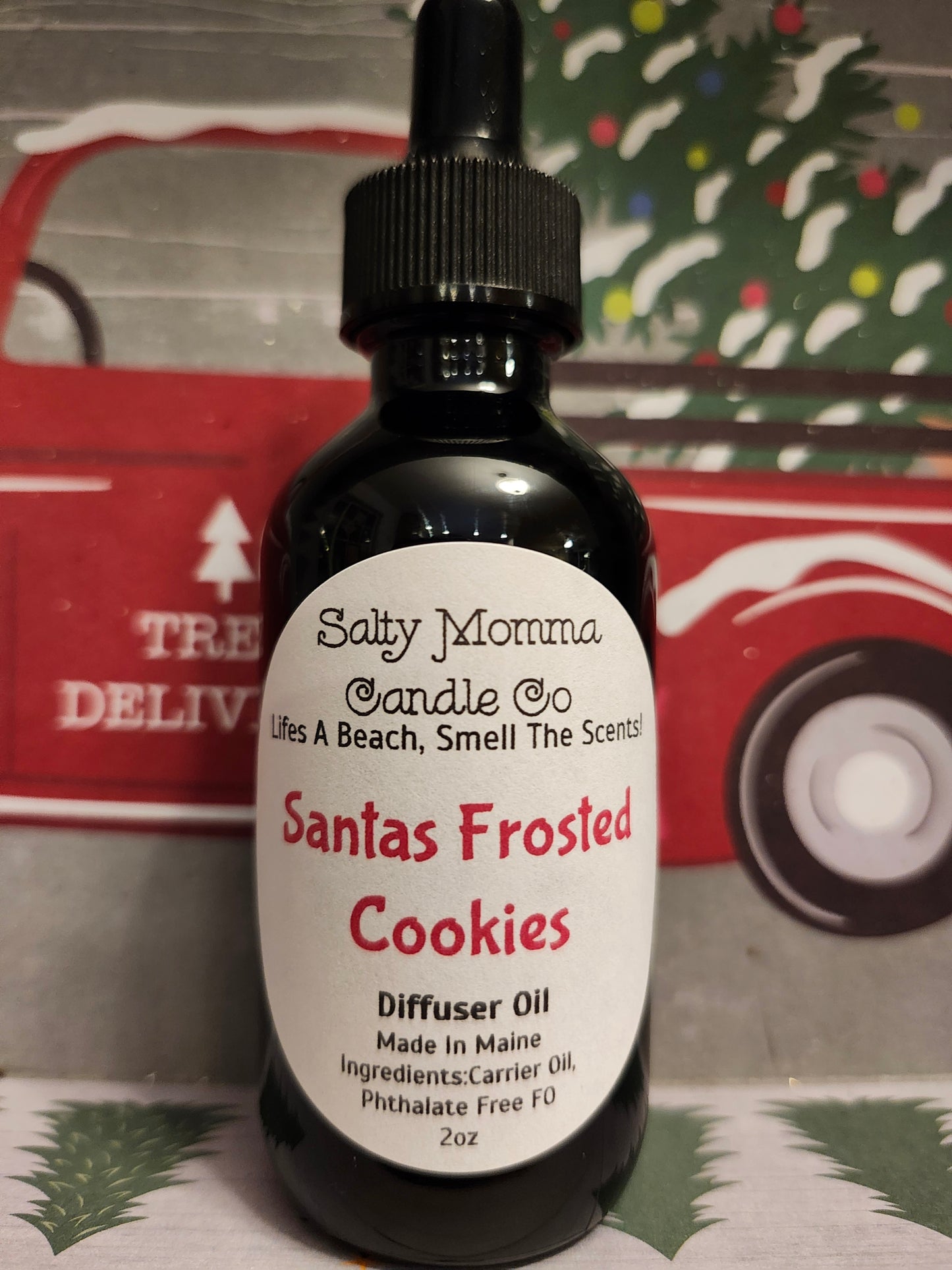 Holiday Diffuser Oils 2oz