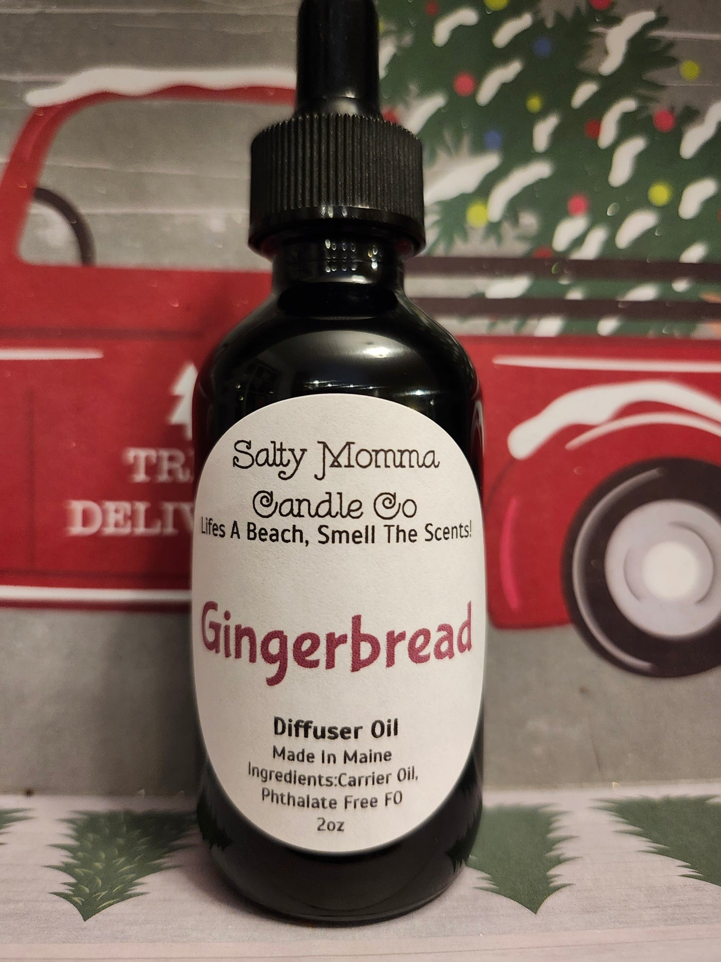 Holiday Diffuser Oils 2oz