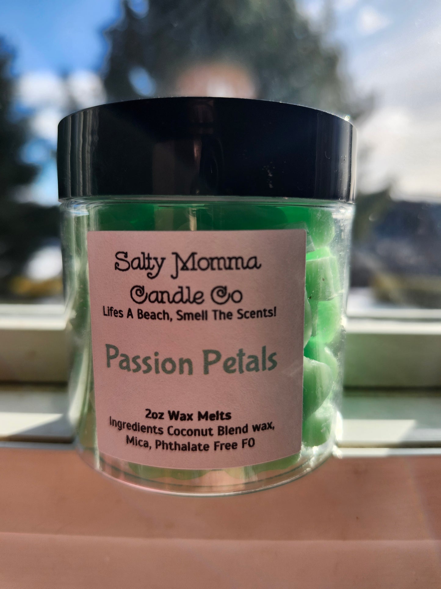 Mini Hearts 2oz Coconut Blend Wax Melts