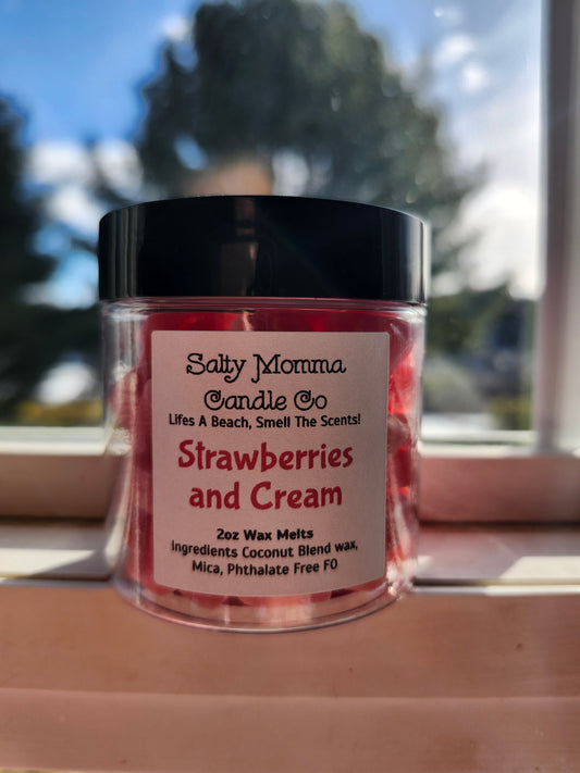 Mini Hearts 2oz Coconut Blend Wax Melts