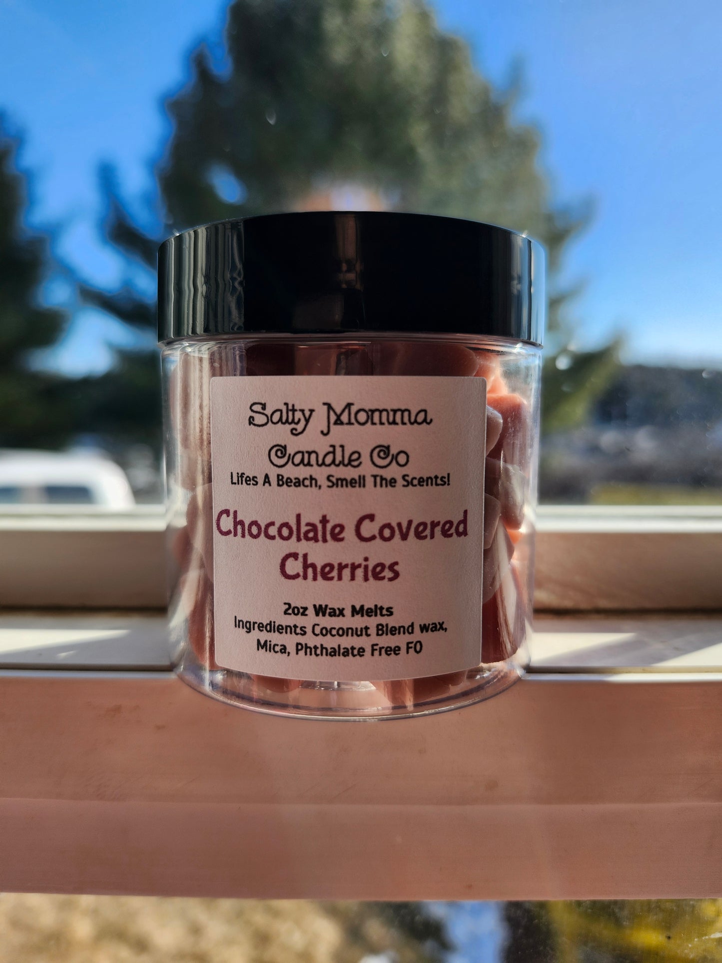 Mini Hearts 2oz Coconut Blend Wax Melts