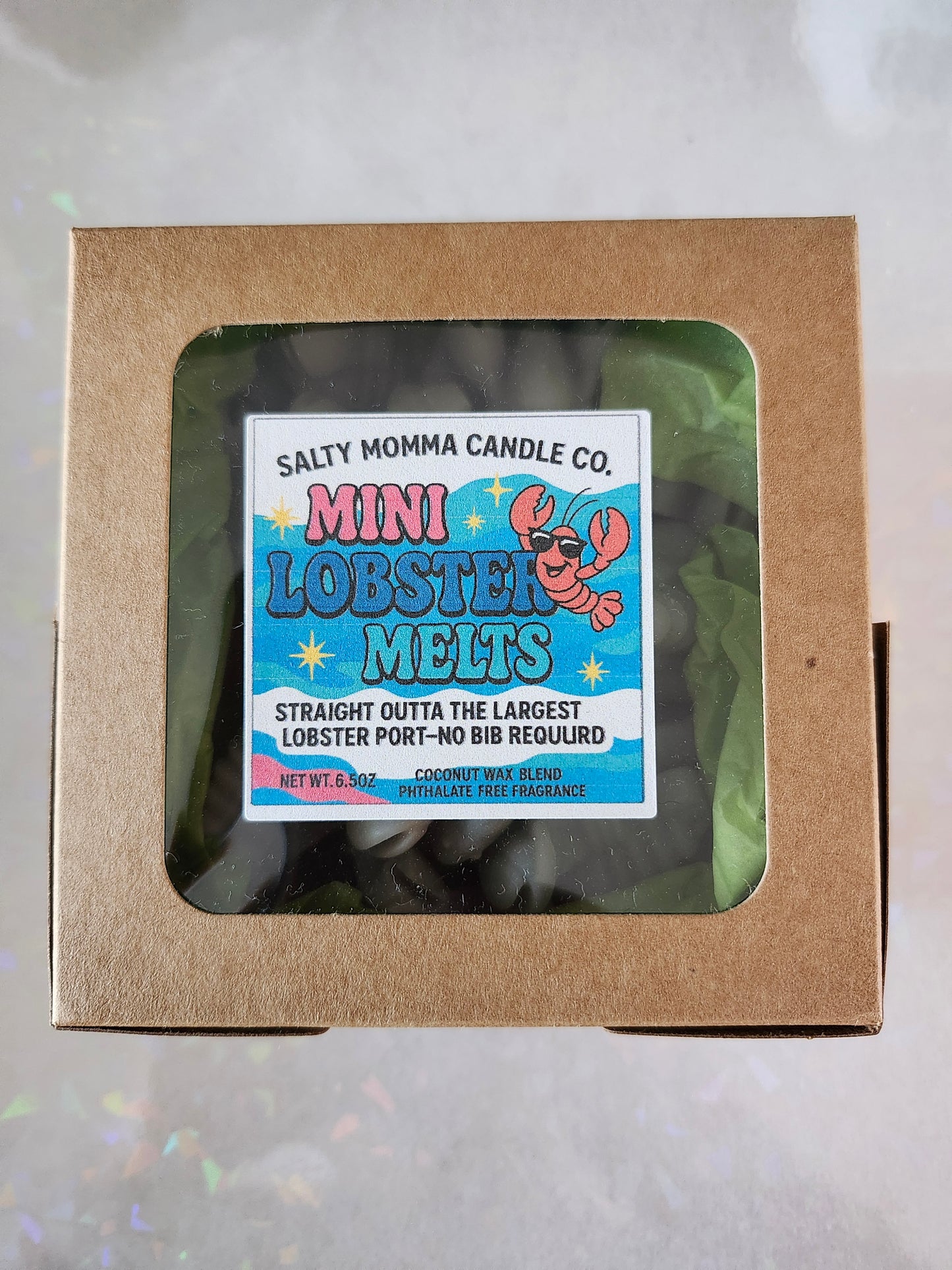 Mini Lobster Wax Melts β Straight Outta the Largest Lobster Port! 6.5oz