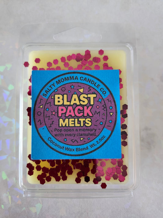 Blast Pack Wax Melts – Pop Open a Memory! 💥
