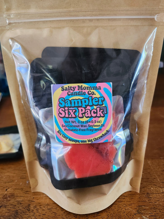 Scoopable Wax Melt Samples .5oz – Squeeze, Sniff, Repeat! 🎉