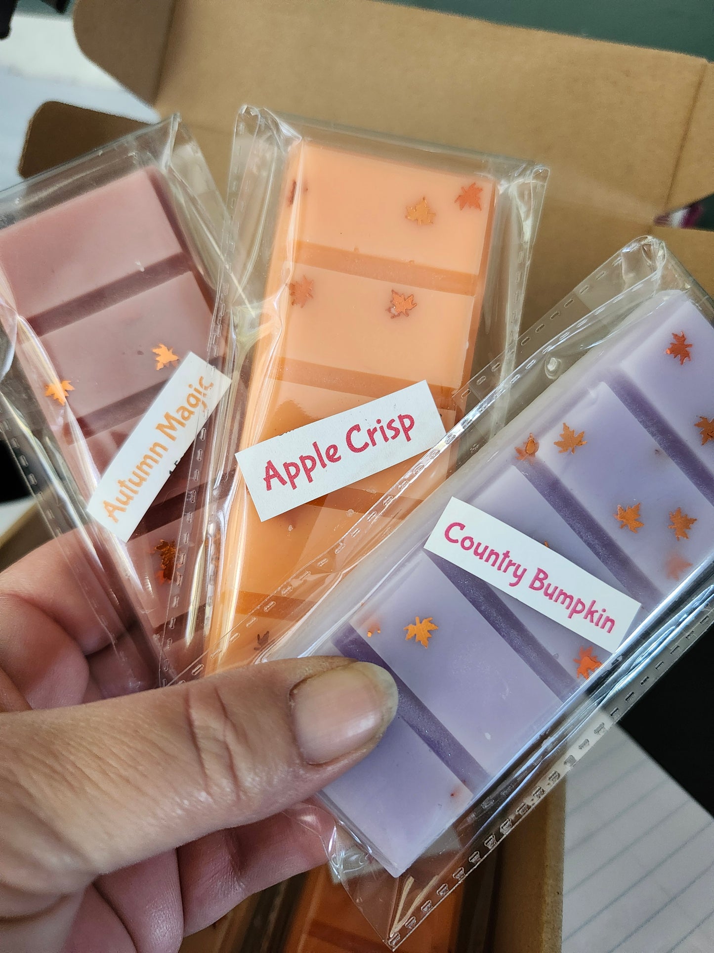 Spice Girl Season Wax Melt Pack โ $20