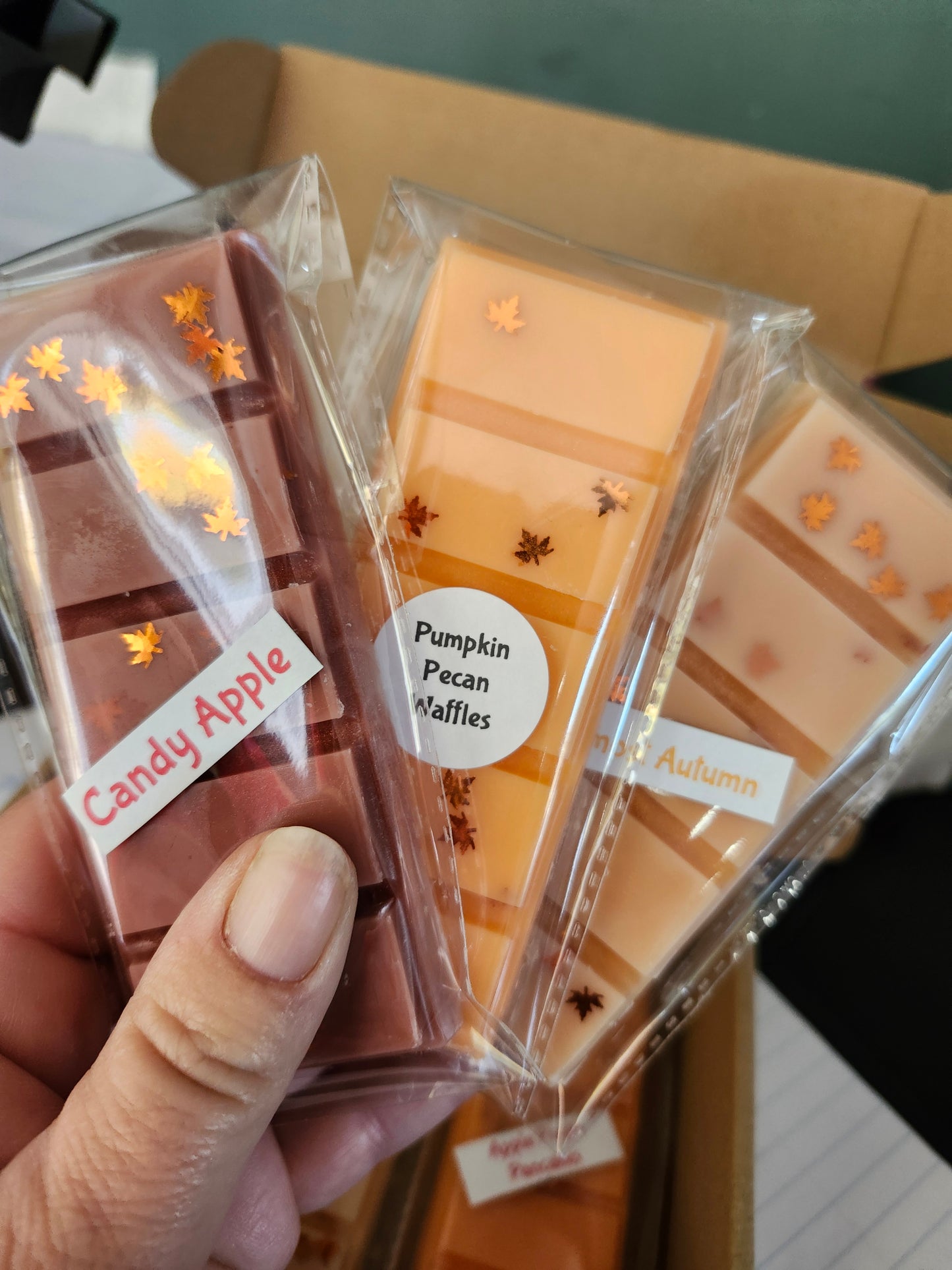 Spice Girl Season Wax Melt Pack โ $20