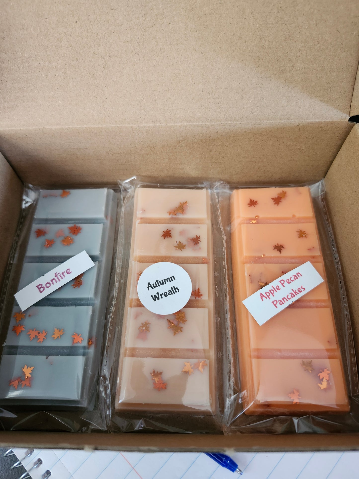 Spice Girl Season Wax Melt Pack โ $20