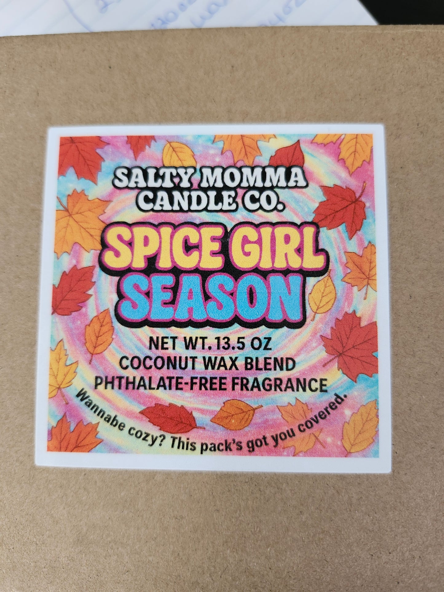 Spice Girl Season Wax Melt Pack โ $20