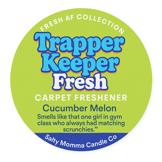 Carpet Fresheners Where sass meets sparkle (and it smells damn good)