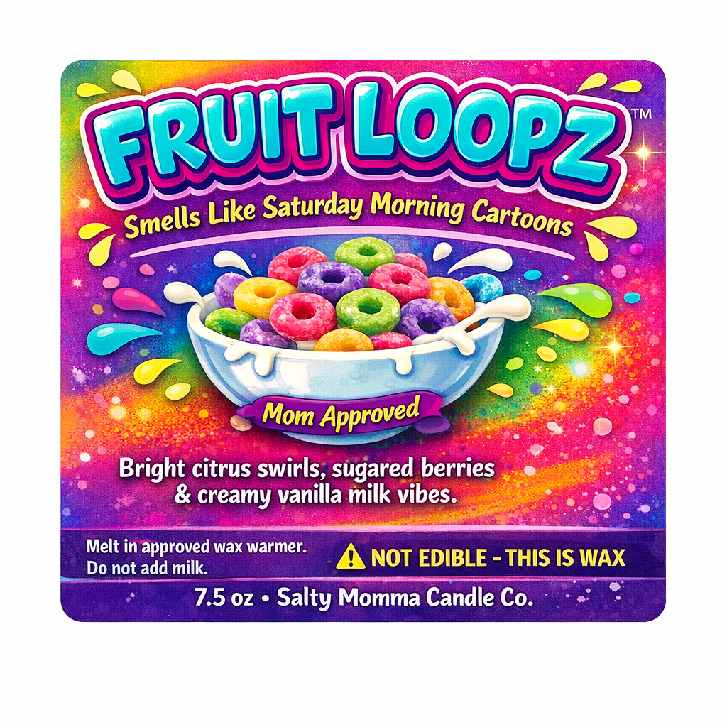 Fruit Loopz Wax Melts 7.5oz