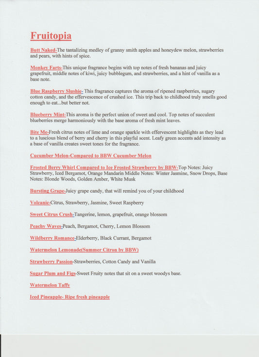 Baked and Boujee 4oz Scoopable Wax Melts