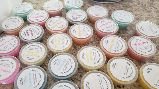 Scoop-Able Wax Melts Samples 1.5oz