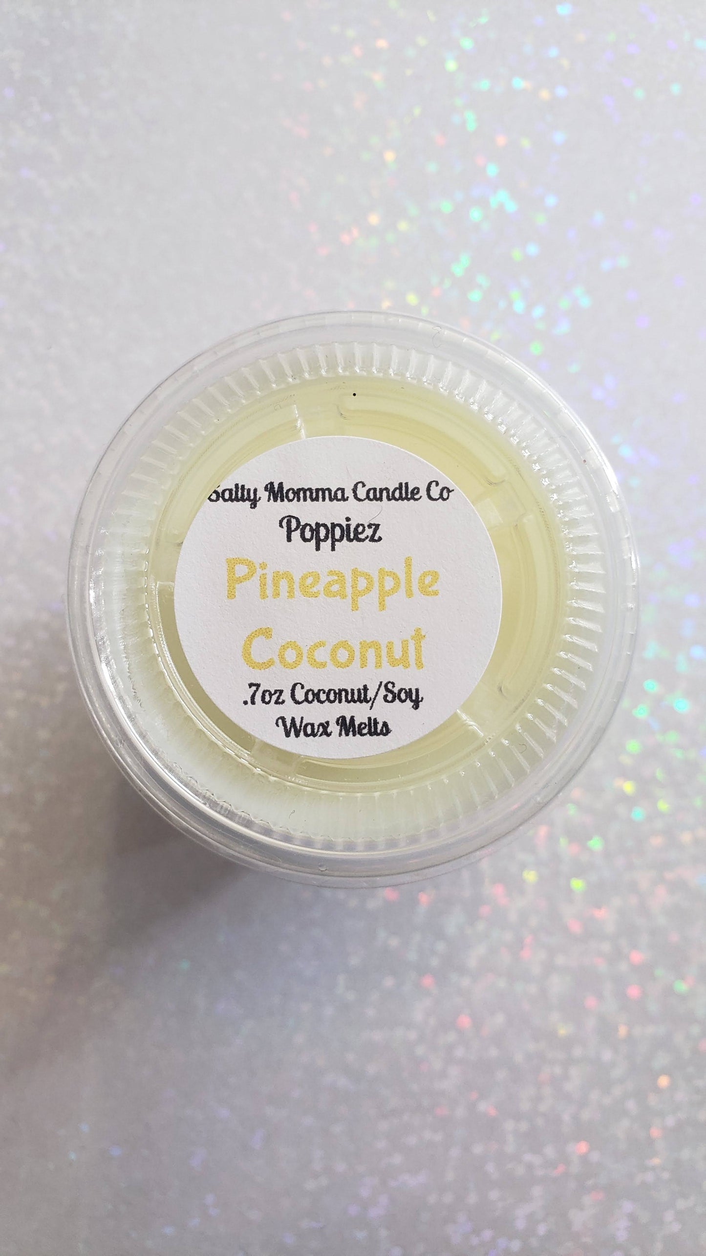 Poppiez Wax Melts-Coconut/Soy Wax Melts