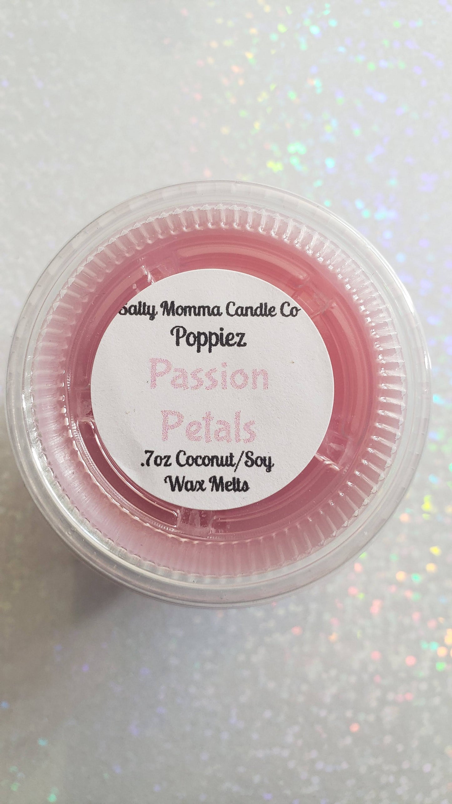 Poppiez Wax Melts-Coconut/Soy Wax Melts