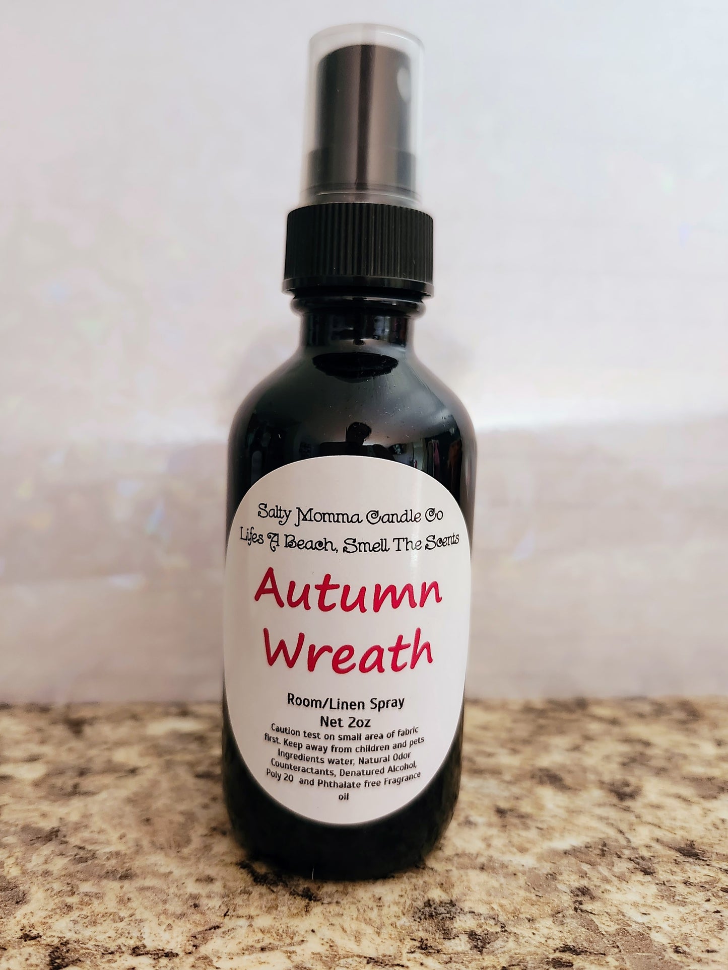 2oz Fall Fragrance Sprays/ 4 Pack Fragrance Sprays