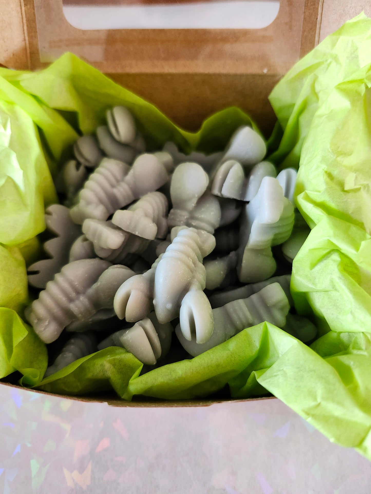 Mini Lobster Wax Melts – Straight Outta the Largest Lobster Port! 6.5oz