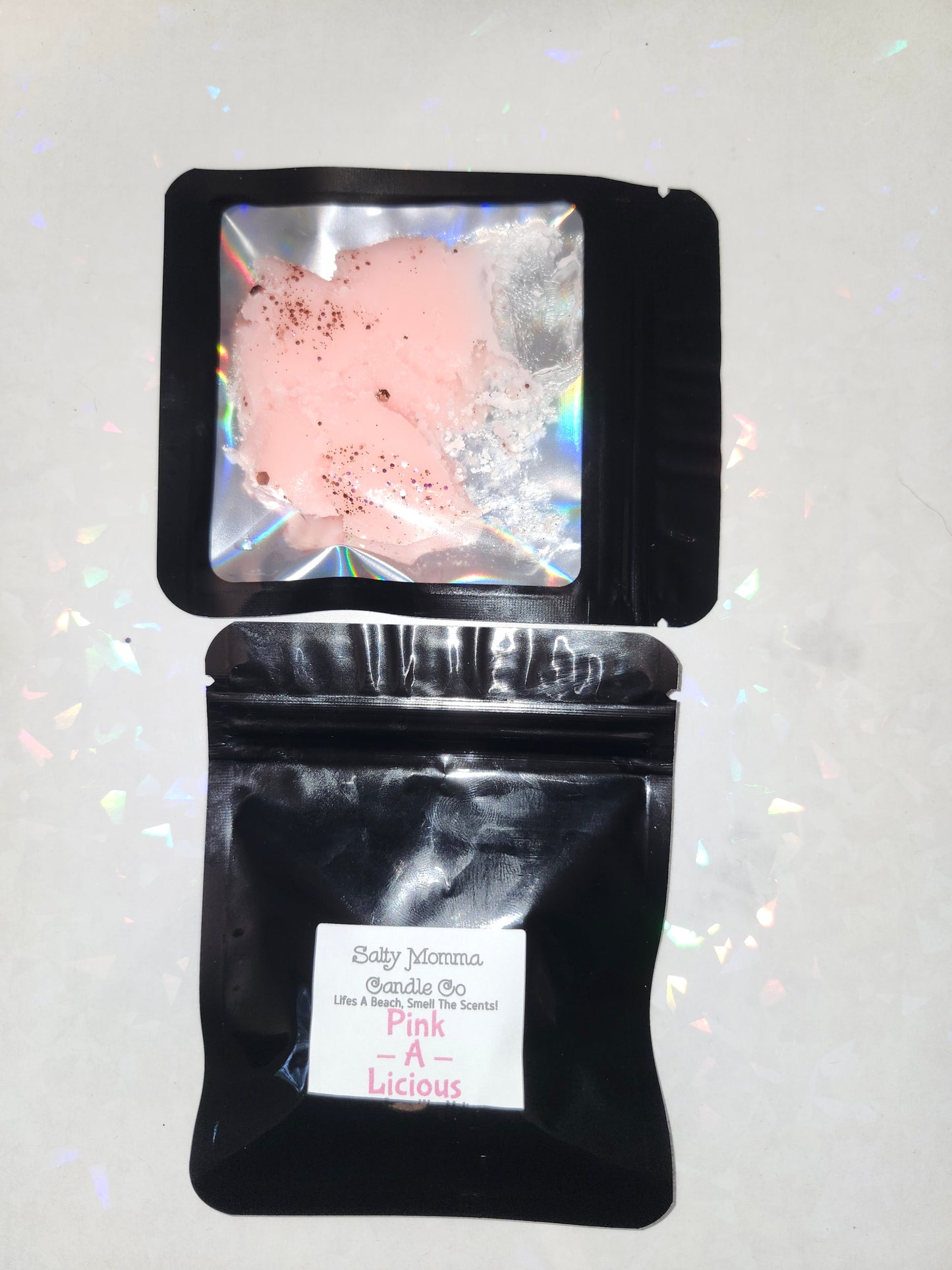 Scoopable Wax Melt Samples .5oz – Squeeze, Sniff, Repeat! 🎉