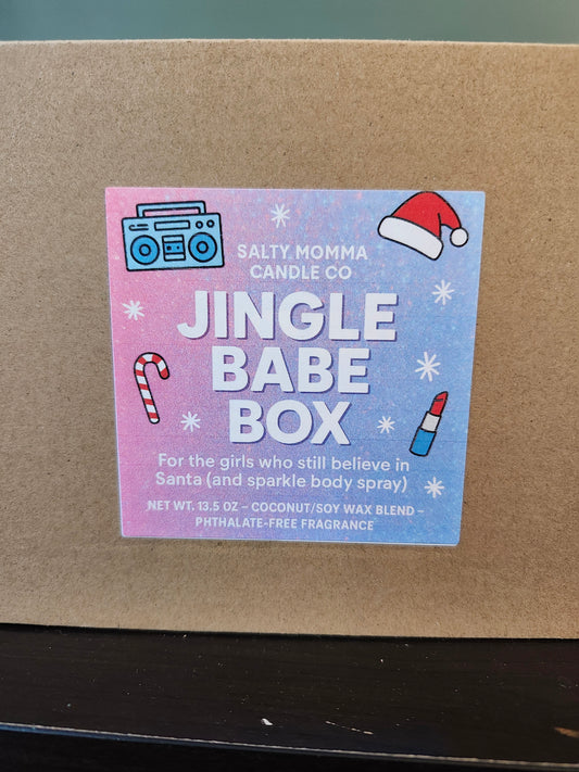 Jingle Babe Box – Santa Baby Meets TRL Energy