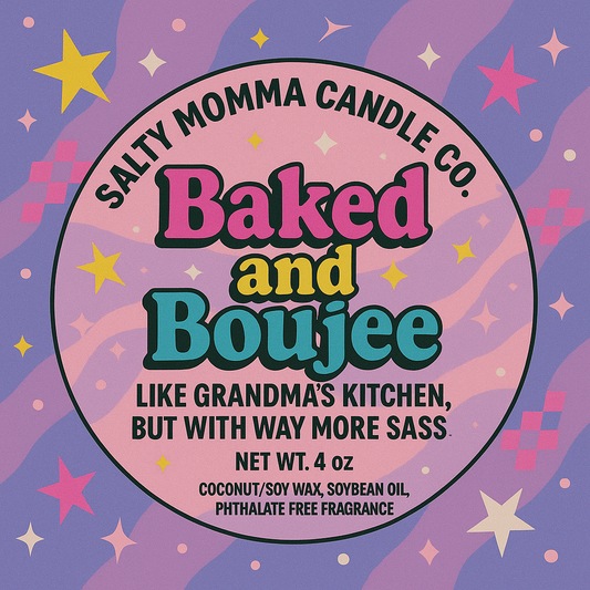 Baked and Boujee 4oz Scoopable Wax Melts