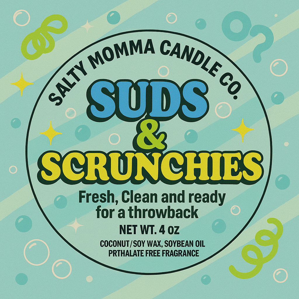 Suds and Scrunchies 4oz Scoopable Wax Melts