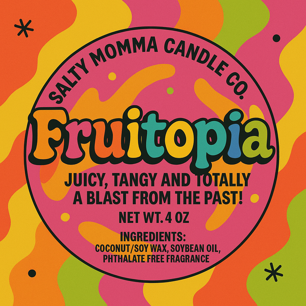 Fruitopia 4oz Scoopable Wax Melts