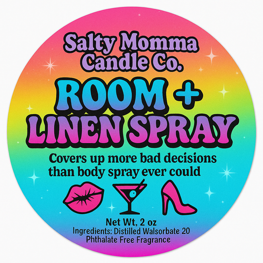 2oz Room Sprays – Sassy Scents That Hit Different