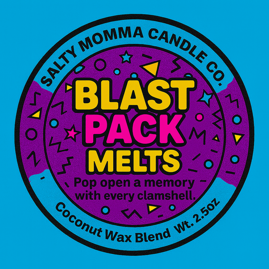Blast Pack Wax Melts – Pop Open a Memory! 💥
