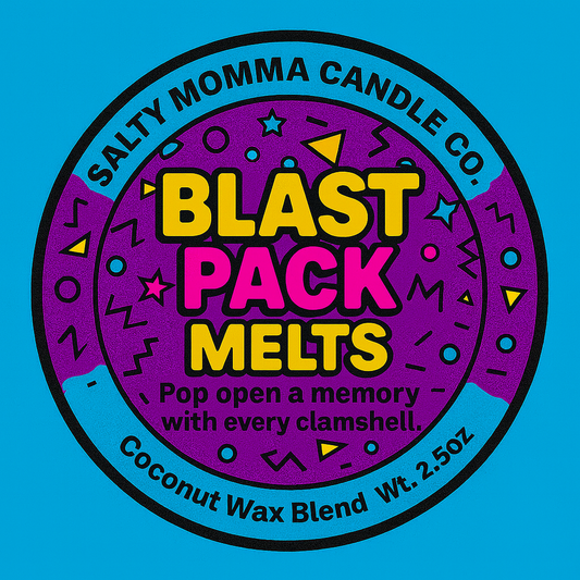 Blast Pack Wax Melts – Pop Open a Memory! 💥