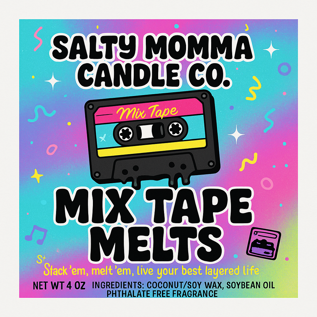 Mix Tape Scoopable Wax Melts – Press Play on Nostalgia!