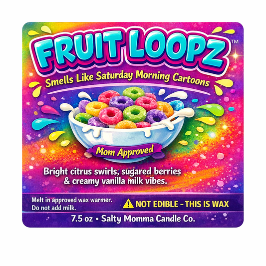 Fruit Loopz Wax Melts 7.5oz