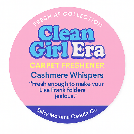 Carpet Fresheners Where sass meets sparkle (and it smells damn good)