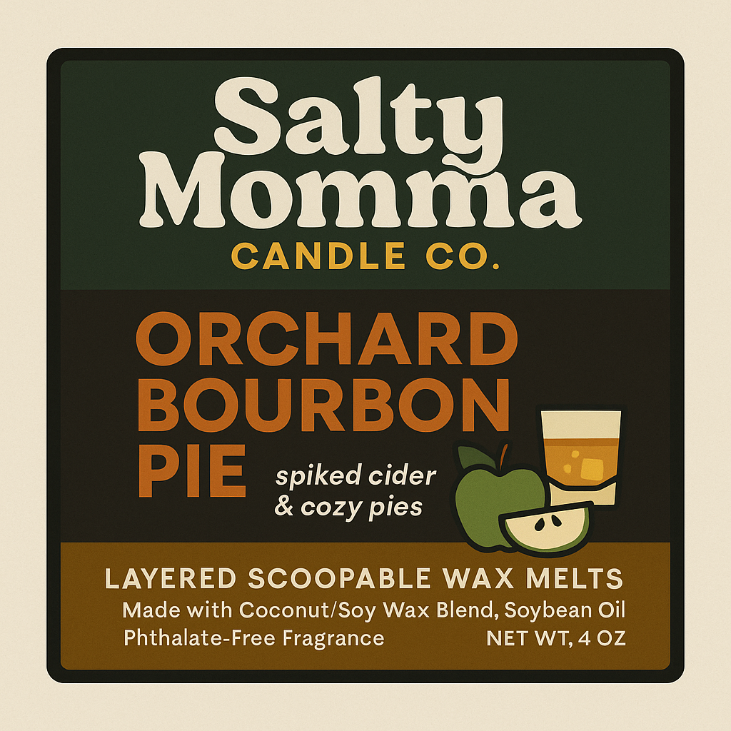 Fall Layered Scoopable Wax Melts Collection 4oz