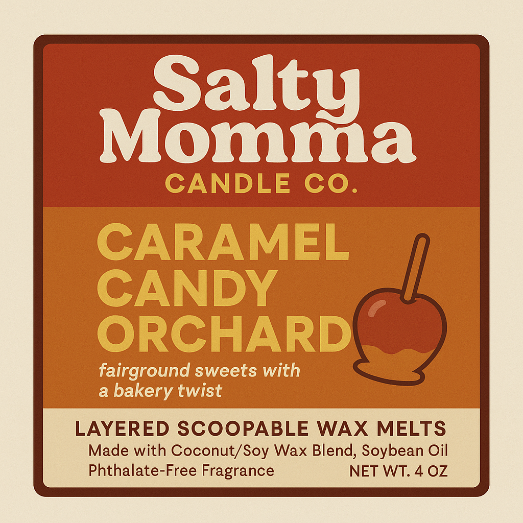 Fall Layered Scoopable Wax Melts Collection 4oz