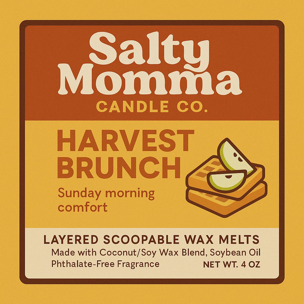 Fall Layered Scoopable Wax Melts Collection 4oz