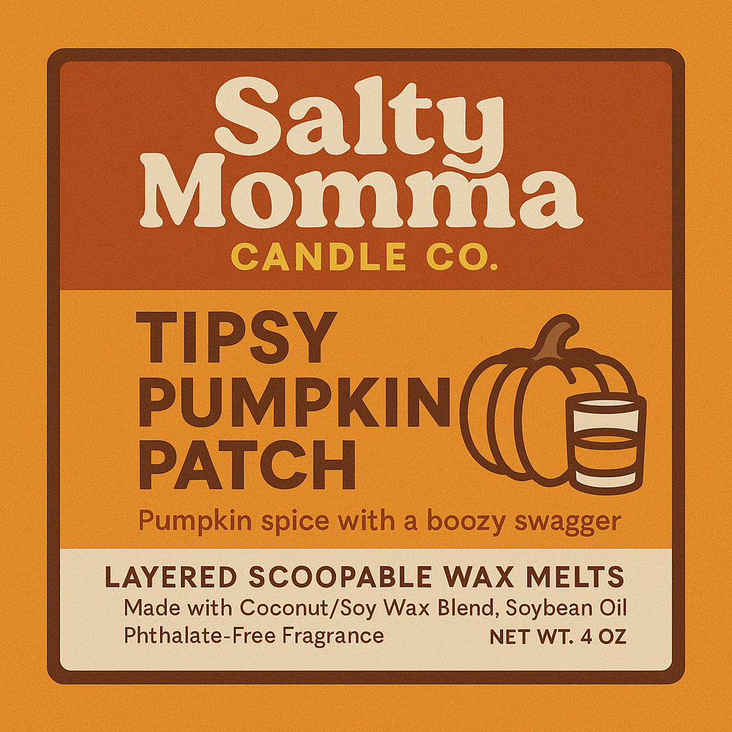Fall Layered Scoopable Wax Melts Collection 4oz
