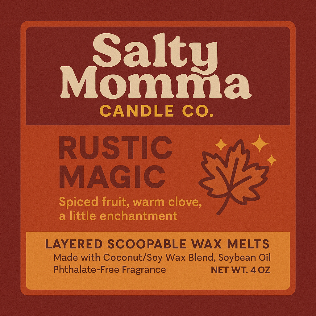 Fall Layered Scoopable Wax Melts Collection 4oz