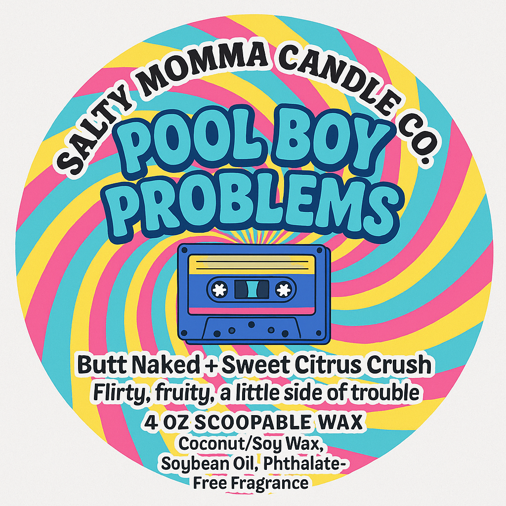 Mix Tape Scoopable Wax Melts – Press Play on Nostalgia!