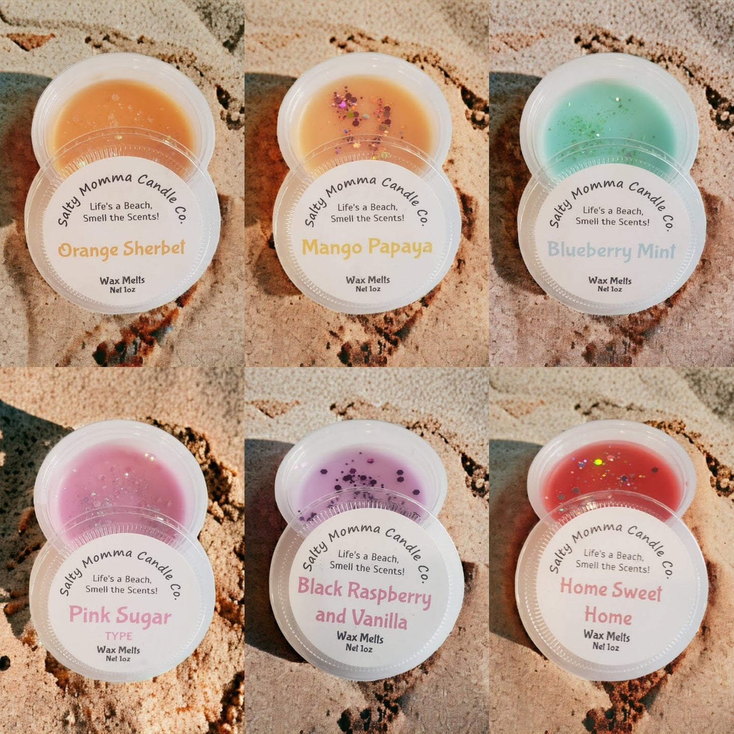 Scoop-Able Wax Melts Samples 1.5oz