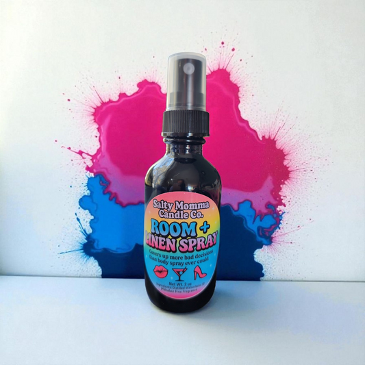 2oz Room Sprays – Sassy Scents That Hit Different