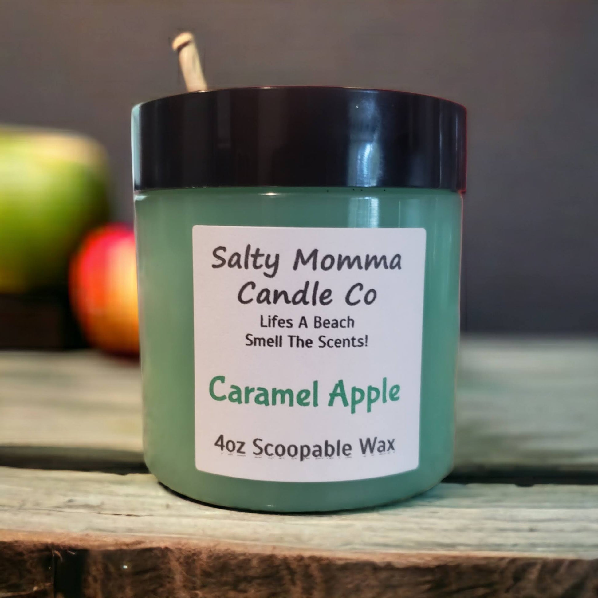Apple Cinnamon Squeeze Wax Bottle. Highly Scented Soy Wax Blend