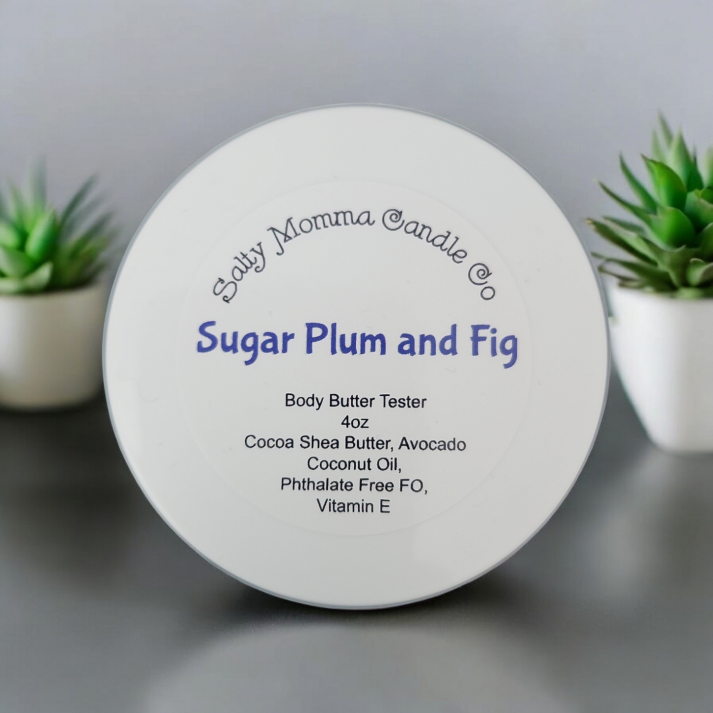 Sugar Plum and Fig Body Butter 4oz