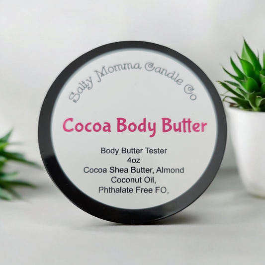 Cocoa Body Butter 4oz