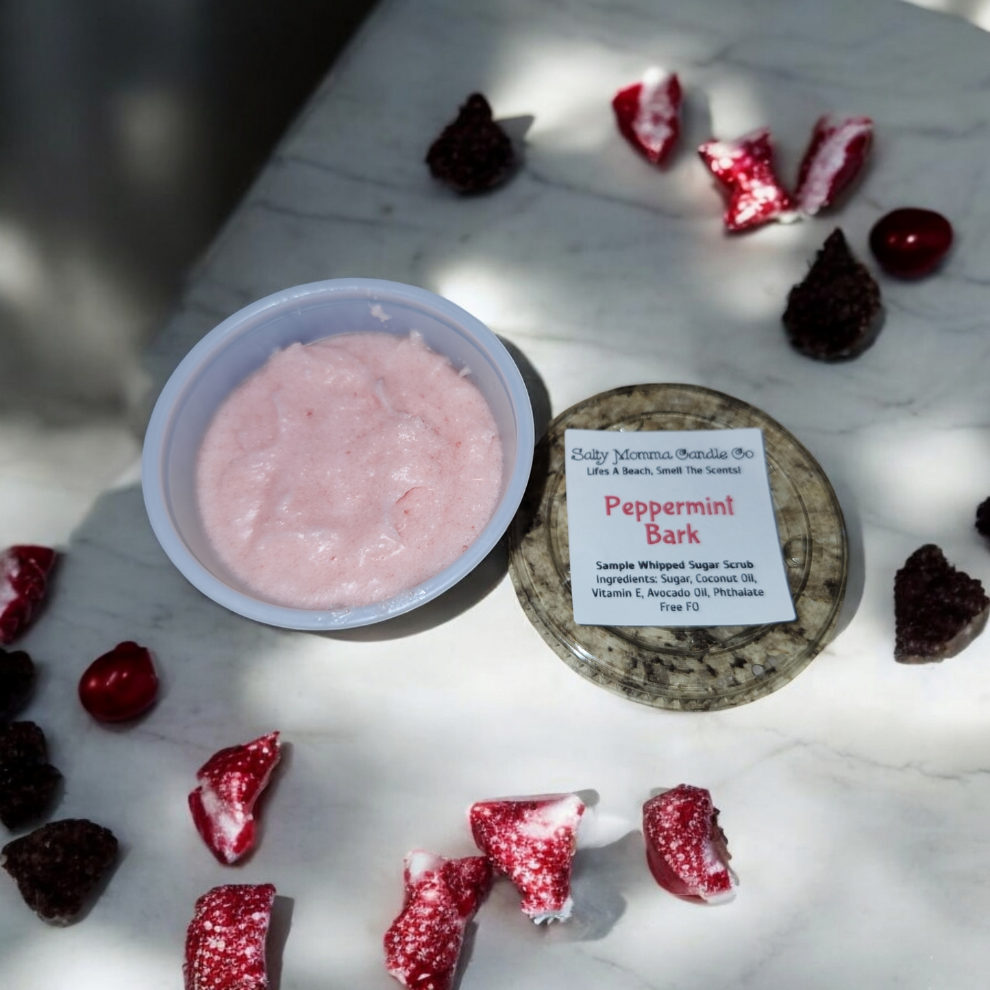 Whipped Sugar Scrub Holiday Line-SAMPLES/4oz