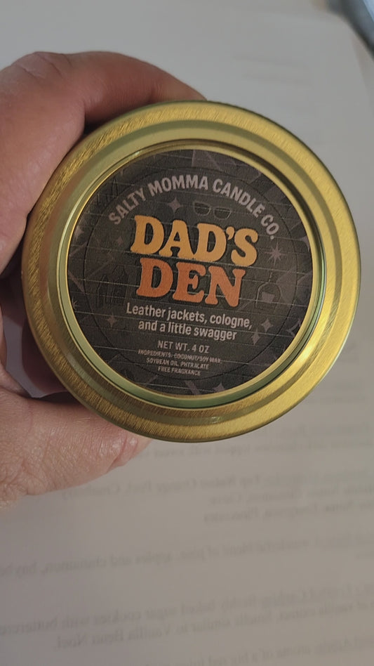 Dads Den 4oz Scoopable Wax Melts