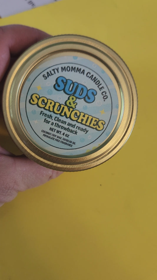Suds and Scrunchies 4oz Scoopable Wax Melts