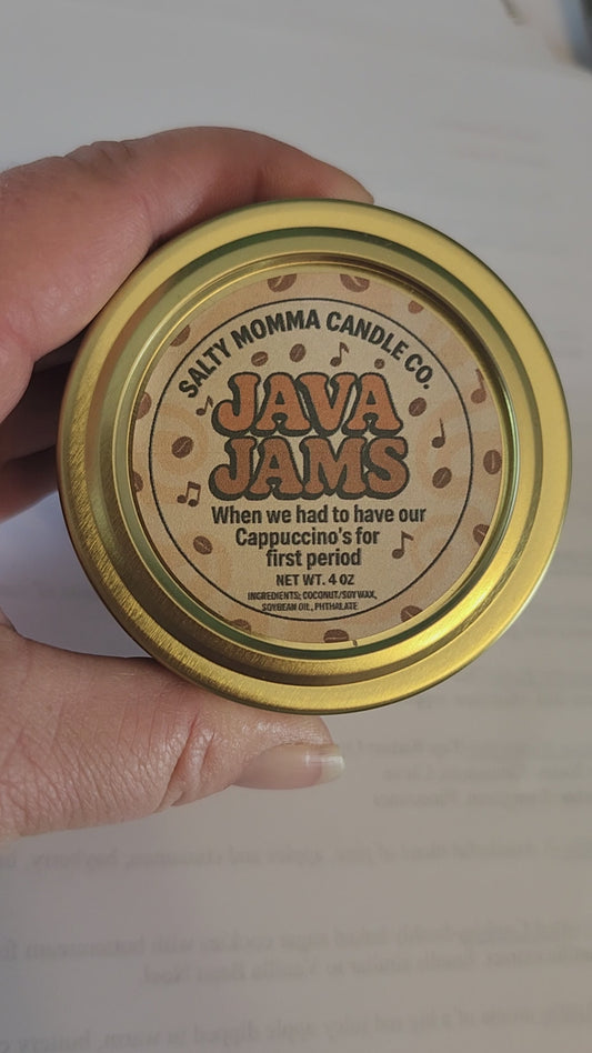 Java Jams 4oz Scoopable Wax Melts