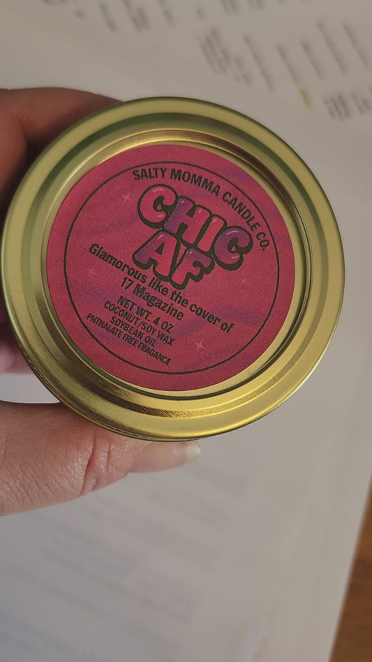 Chic AF 4oz Scoopable Wax Melts